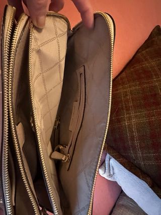 Bolso Michael Kors Rosa Palo Original