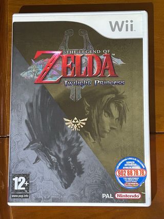 The Legend of Zelda: Twilight Princess Wii
