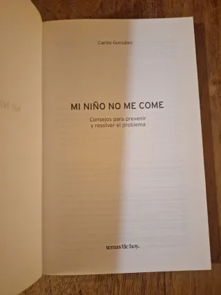Mi Niño No Me Come
