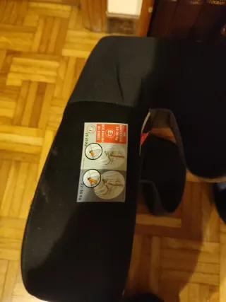 Sedile elevazione auto Giordani per bambini