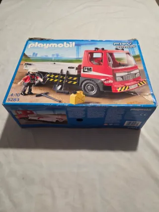 Caja Playmobil 5283 Camión City Action