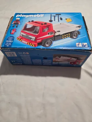 Caja Playmobil 5283 Camión City Action