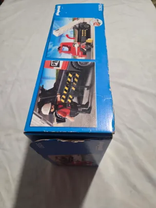 Caja Playmobil 5283 Camión City Action