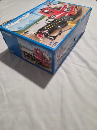 Caja Playmobil 5283 Camión City Action