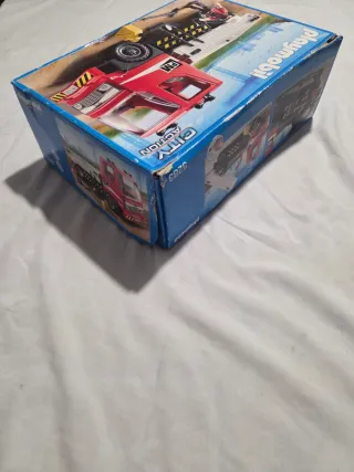 Caja Playmobil 5283 Camión City Action