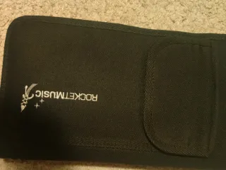 Baquetero Rocket Music negro