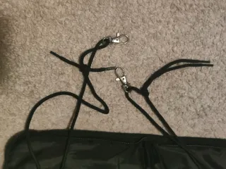 Baquetero Rocket Music negro