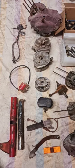 Despiece motores guci dingo