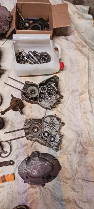 Despiece motores guci dingo