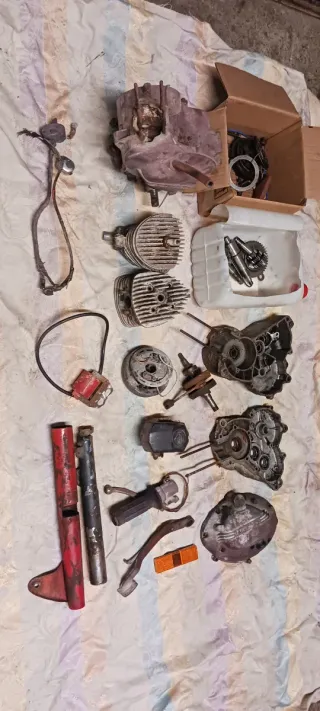 Despiece motores guci dingo