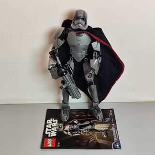 LEGO Star Wars 75118 Capitano Phasma