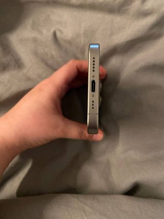 iPhone 15 Pro 128GB Argento 87%