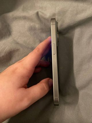 iPhone 15 Pro 128GB Argento 87%