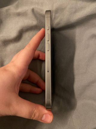 iPhone 15 Pro 128GB Argento 87%