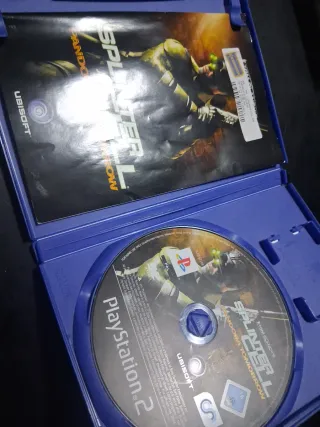 Splinter Cell Pandora Tomorrow PS2