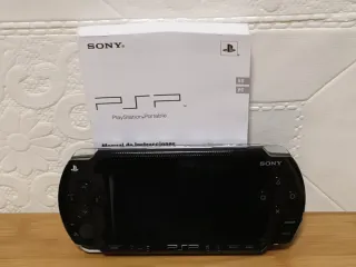 Sony PSP 1004 Nera Completa