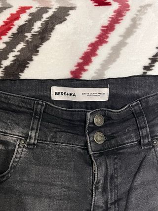 Pantalones Bootcut Bershka Negros