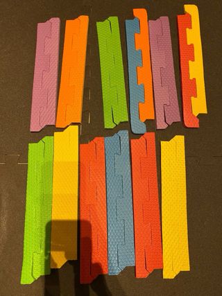 Alfombra Puzzle Infantil Bruin ABC