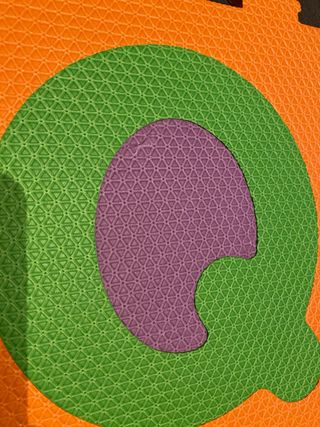 Alfombra Puzzle Infantil Bruin ABC