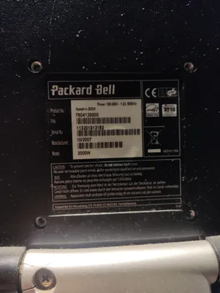 PC Medion Core2quad 8GB RAM 500GB HDD