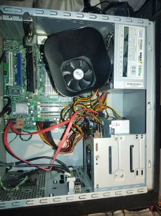 PC Medion Core2quad 8GB RAM 500GB HDD