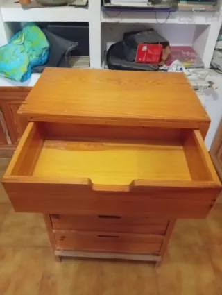 Cajonera de madera 5 cajones