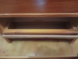 Cajonera de madera 5 cajones
