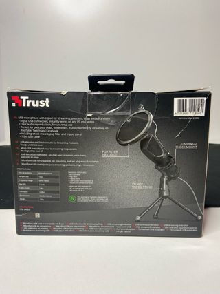 : Trust GXT 232 Mantis Micrófono