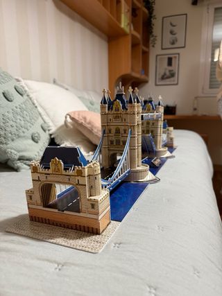 Puzzle 3D Tower Bridge 120 Piezas