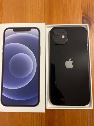 iPhone 12 Negro 128GB