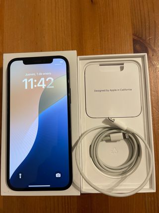 iPhone 12 Negro 128GB