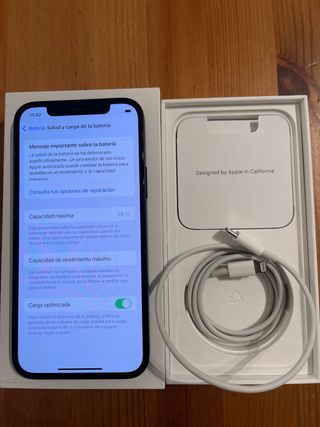 iPhone 12 Negro 128GB