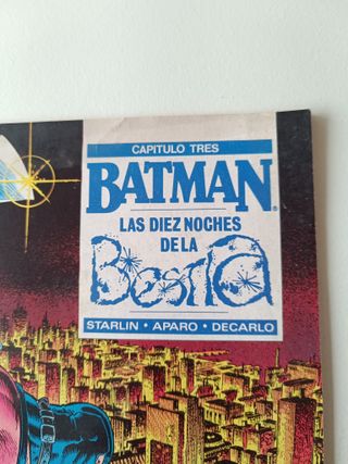 BATMAN ZINCO NUMEROS 23, 24, 25, 26