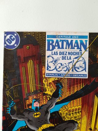 BATMAN ZINCO NUMEROS 23, 24, 25, 26