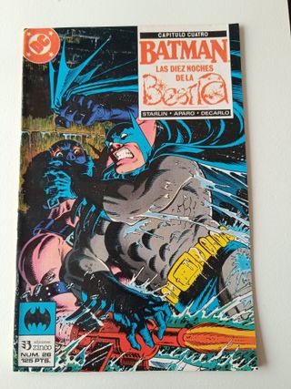 BATMAN ZINCO NUMEROS 23, 24, 25, 26