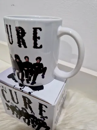 Caneca The Cure Banda Rock