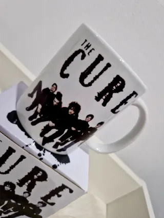 Caneca The Cure Banda Rock