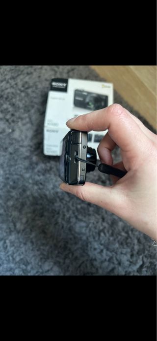 Cámara Sony Cyber-shot DSC-WX80 Negra