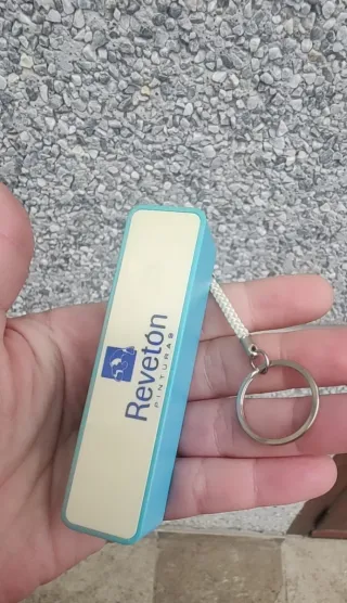 POWER BANK CELULAR LLAVERO RECARGABLE BATERIA