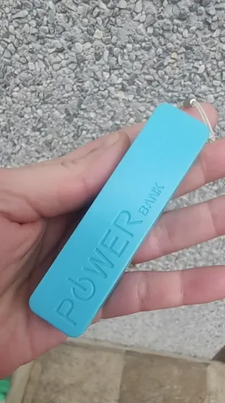 POWER BANK CELULAR LLAVERO RECARGABLE BATERIA