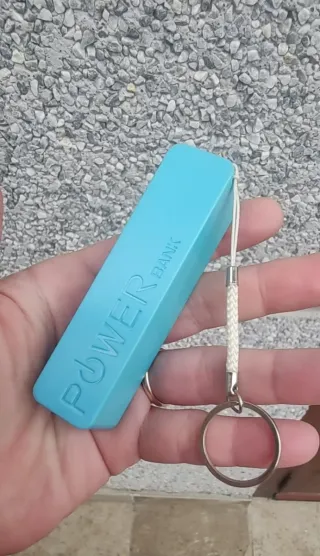 POWER BANK CELULAR LLAVERO RECARGABLE BATERIA