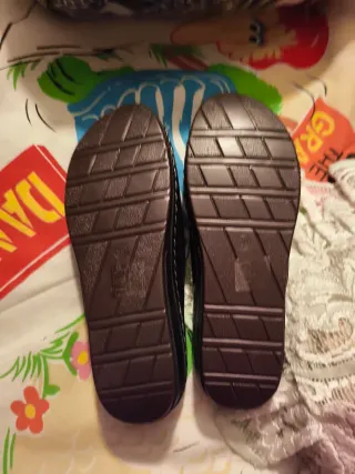 Sandalias Flyfor Negras Mujer