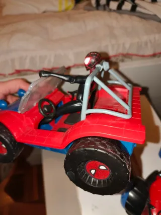 Giocattoli Spiderman e Spidey