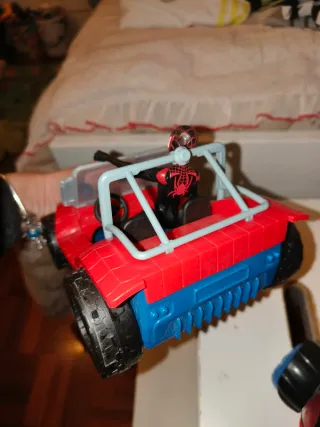 Giocattoli Spiderman e Spidey