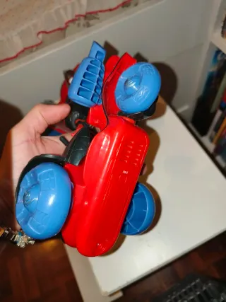 Giocattoli Spiderman e Spidey