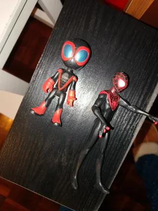 Giocattoli Spiderman e Spidey