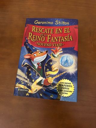 El Reino de la Fantasía. Primer viaje