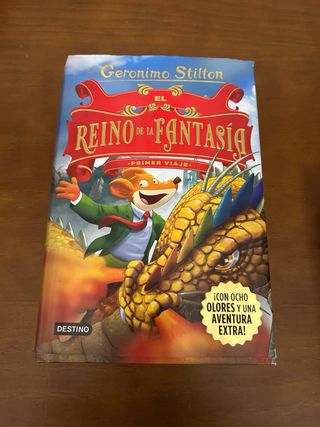 El Reino de la Fantasía. Primer viaje