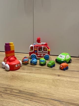 Lote Juguetes Coches Niños 1-2 Años
