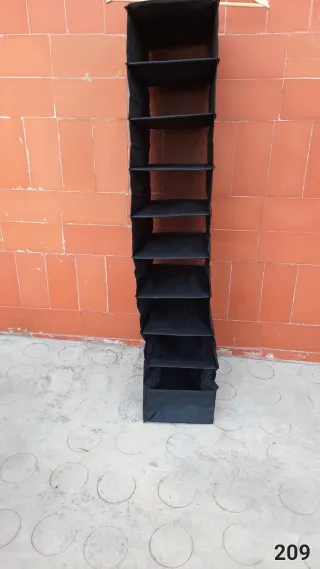 Zapatero Organizador Colgante Negro